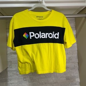 Polaroid T Shirt Short Style size Large EUC